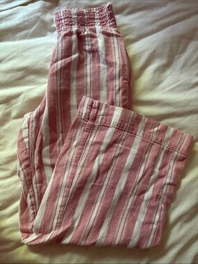 XS wide leg flowy pants